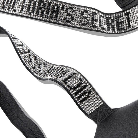 🍒NWT🍒 VS BLING ONE PIECE SWIMSUIT - Picture 4 of 7